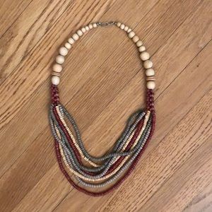 Colorful Beaded Necklace